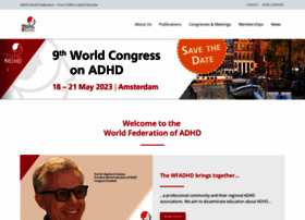 Adhd-federation.org thumbnail