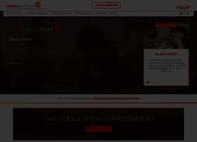 Adhd-institute.com thumbnail