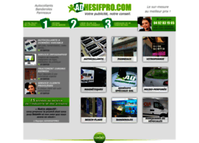 Adhesifpro.com thumbnail