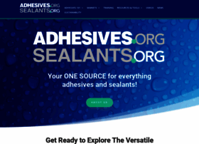 Adhesives.org thumbnail