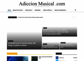 Adiccionmusical.com thumbnail