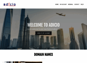Adicio.net thumbnail