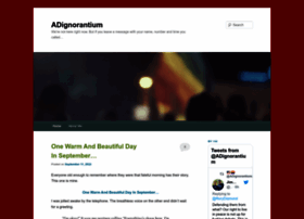 Adignorantium.wordpress.com thumbnail