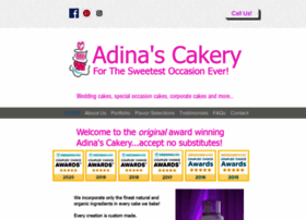 Adinascakery.com thumbnail