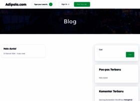 Adipala.com thumbnail