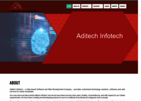 Aditechinfotech.com thumbnail