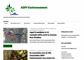 Adiv-environnement.org thumbnail