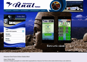 Adiyaman Unal Turizm Online Bilet Terminalim
