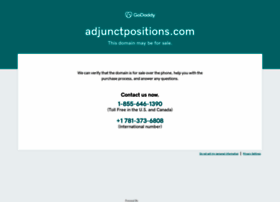 Adjunctpositions.com thumbnail Adjunctpositions.com thumbnail
