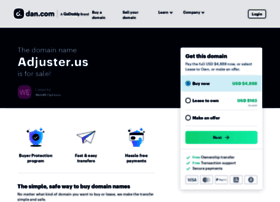 Adjuster.us thumbnail