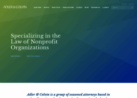 Adlercolvin.com thumbnail