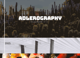 Adlerography.com thumbnail