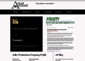 Adlersproductions.com thumbnail