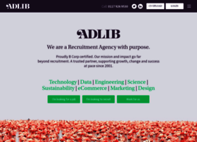 Adlib-recruitment.co.uk thumbnail