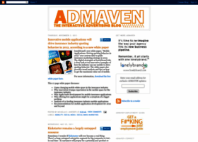 Admaven.blogspot.ch thumbnail