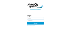 Admin.hoteltools.es thumbnail
