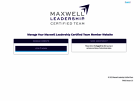 Admin.johncmaxwellgroup.com thumbnail