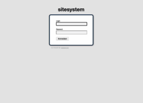 Admin.sitesystem.ch thumbnail