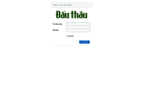 Admin.thongtindauthau.com.vn thumbnail