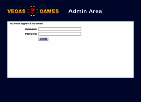 admin.vegas7games.net at Website Informer. Visit Admin Vegas 7 Games.