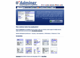 Adminer.org thumbnail