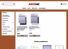 Adminet.net thumbnail