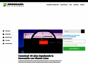 Administraciondesistemas.com thumbnail