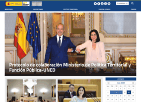 Administracionespublicas.gob.es thumbnail Administracionespublicas.gob.es thumbnail