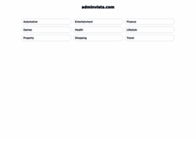 Adminvista.com thumbnail