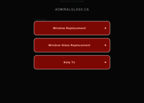 Admiralglass Ca At Wi Glass Repair Replacement Fredericton Home Admiral Glass