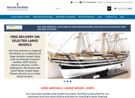 Admiraltyshipmodels.co.uk thumbnail