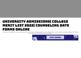 Admission-counseling.in thumbnail