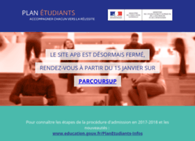 Admission-postbac.fr thumbnail