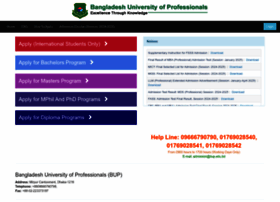 Admission.bup.edu.bd thumbnail