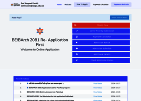 Admission.ioepc.edu.np thumbnail
