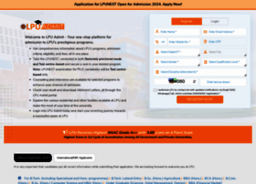 Admission.lpu.in thumbnail Admission.lpu.in thumbnail