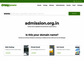 Admission.org.in thumbnail