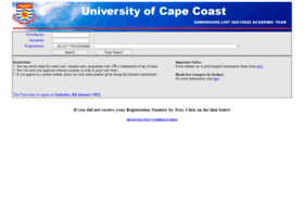 Admissionlist.ucc.edu.gh thumbnail Admissionlist.ucc.edu.gh thumbnail