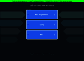 Admissionqueries.com thumbnail