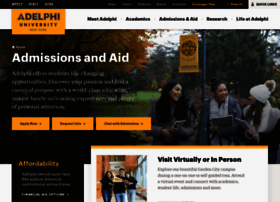 Admissions.adelphi.edu thumbnail