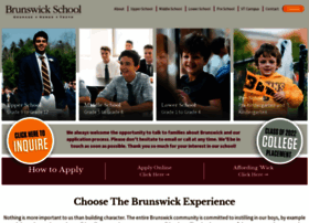 Admissions.brunswickschool.org thumbnail