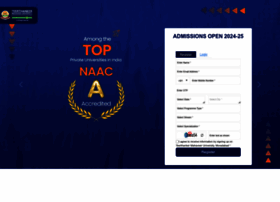 Admissions.tmu.ac.in thumbnail