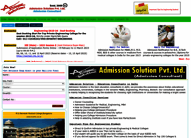 Admissionsolution.in thumbnail