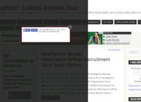 Admitcardsdownload.com thumbnail