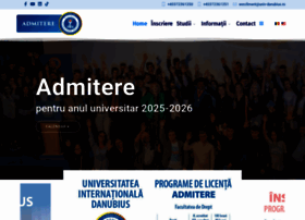 Admitere.univ-danubius.ro thumbnail