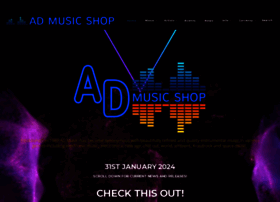 Admusicshop.com thumbnail