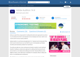 Adobe-audition.software.informer.com thumbnail