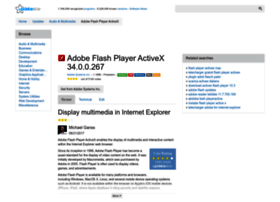 Adobe-flash-player-activex.updatestar.com thumbnail