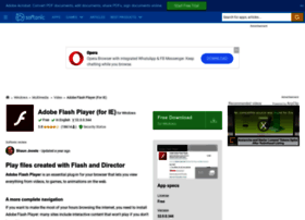 Adobe-flash-player-ie.en.softonic.com thumbnail