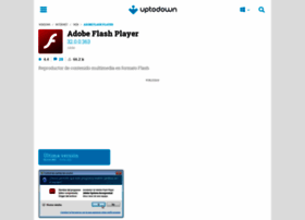 Adobe-flash-player.uptodown.com thumbnail